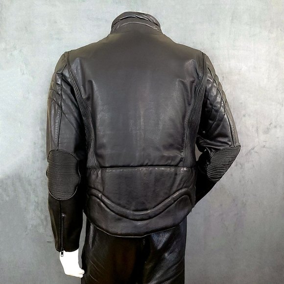 Vintage Leather Motorcycle Jacket | Open Road Collection - Picture 4 of 15